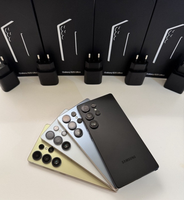 Samsung Galaxy S25 Ultra 5G, Samsung Galaxy S25+, Samsung S25, Samsung S24 Ultra, Samsung Z Fold7 Киев - изображение 2