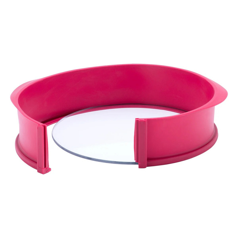 Форма для выпечки Kamille Bethen разъемная с жаропрочным стеклянным дном 26 см Одесса - изображение 6