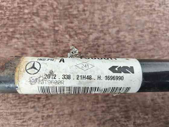 Полуось левая Mercedes Citan 1.5 cdi 2012-2020 (A4153600115) Ковель
