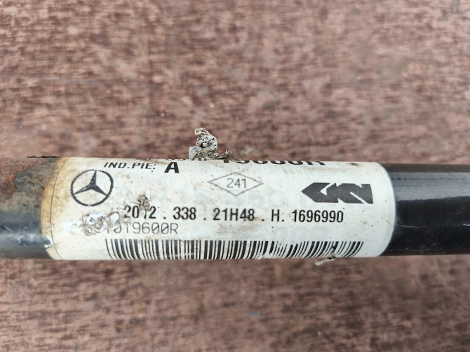 Полуось левая Mercedes Citan 1.5 cdi 2012-2020 (A4153600115) Ковель - зображення 5