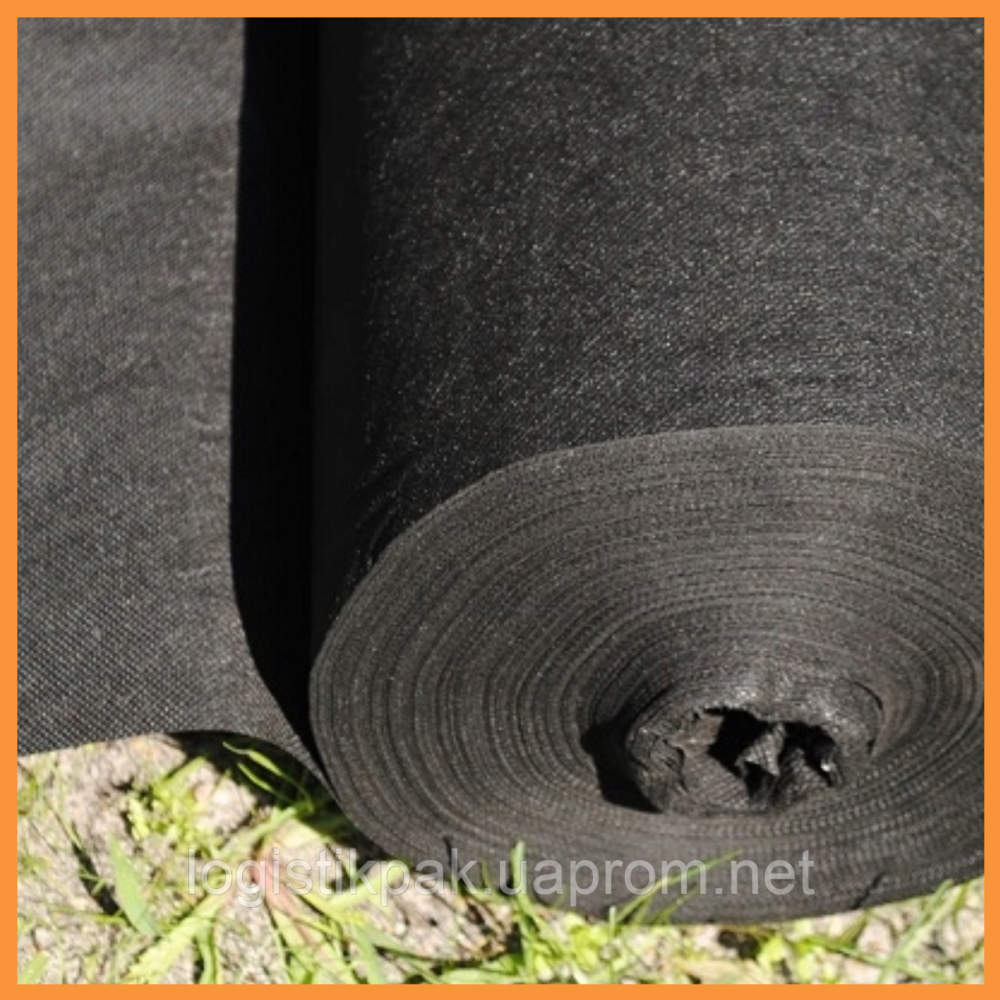 Геотекстиль черный 130г/м²|1.6×50м Харьков - изображение 9