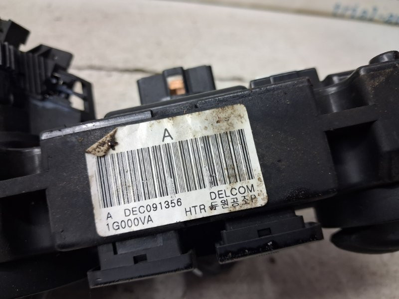 Блок управления климат-контролем Kia Rio 2005-2011 972501G000 (Арт. 86925) Київ - зображення 4