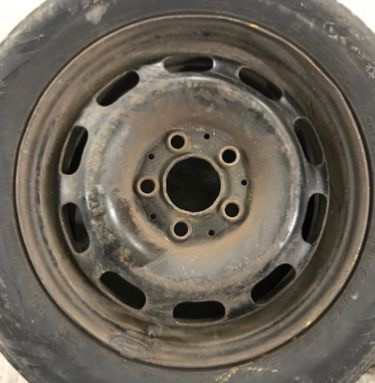 Бу диск колесный стальной Mercedes 1684000702, A1684000702 Кропивницький - зображення 2