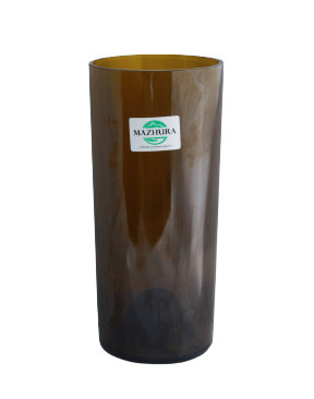 Ваза скляна Mazhura Vine MZ-708252 18х7 см Київ - зображення 1