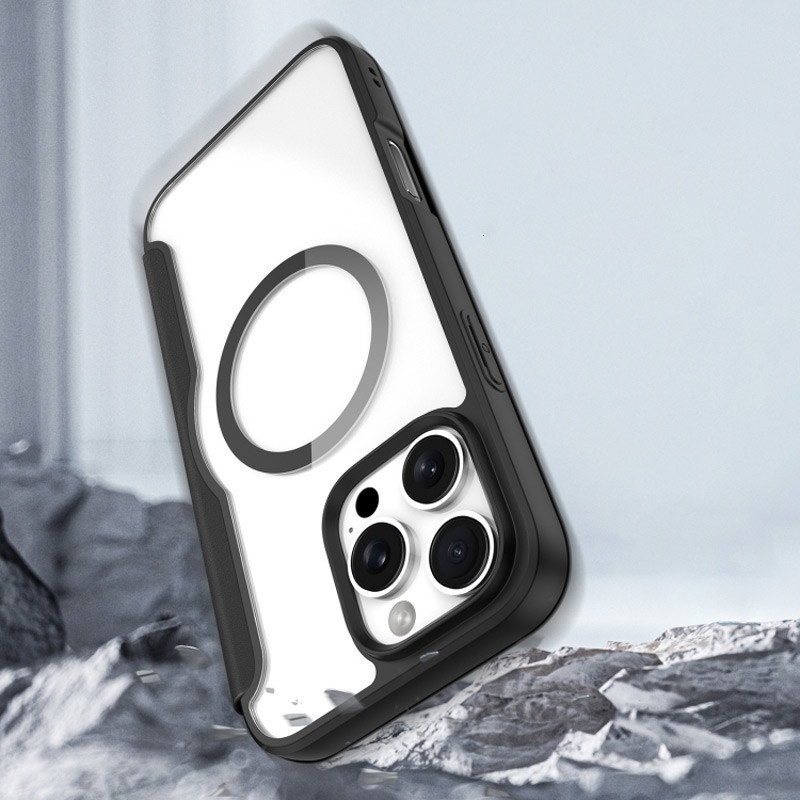 Чехол-книжка Dux Ducis Skin X Pro with MagSafe для Apple iPhone 16 Pro (6.3") Херсон - зображення 6