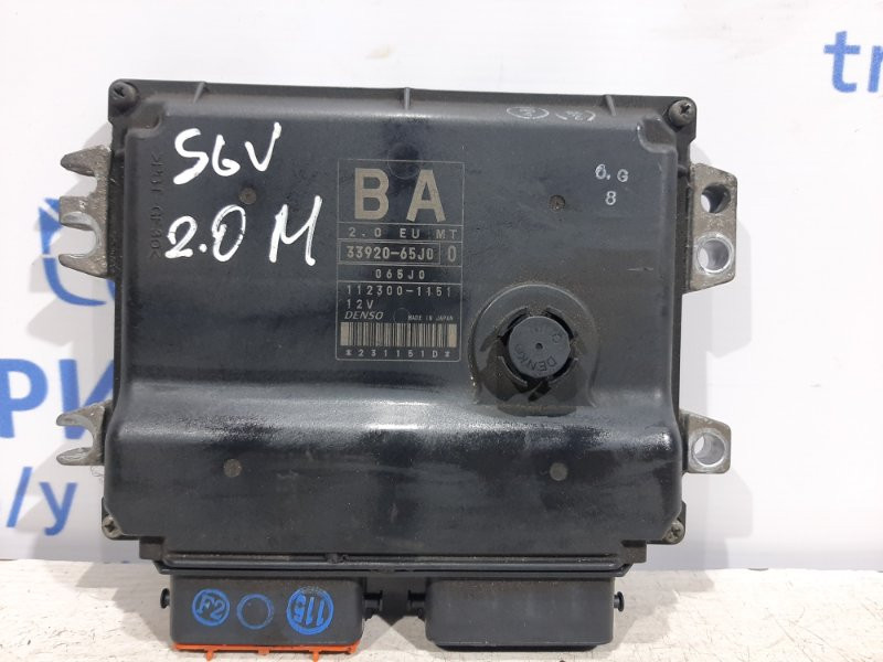 Блок управления двигателем Suzuki Grand Vitara JT 2.0 БЕНЗИН J20A 2005 (б/у) Київ - зображення 1