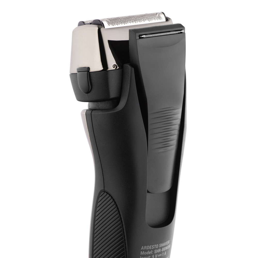Электробритва Ardesto SHR-B8WDR 8 Вт черная Київ - зображення 4