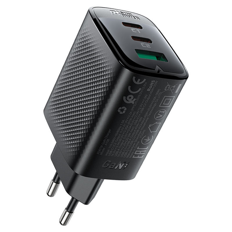 СЗУ Acefast A108 GaN PD67W (1USB-A/2C) Херсон - зображення 2