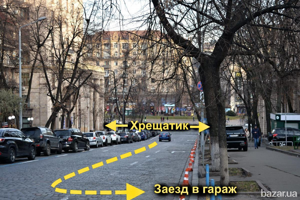 Гараж Крещатик + Прорезная Киев центр возле Майдана Незалежности Київ - зображення 2