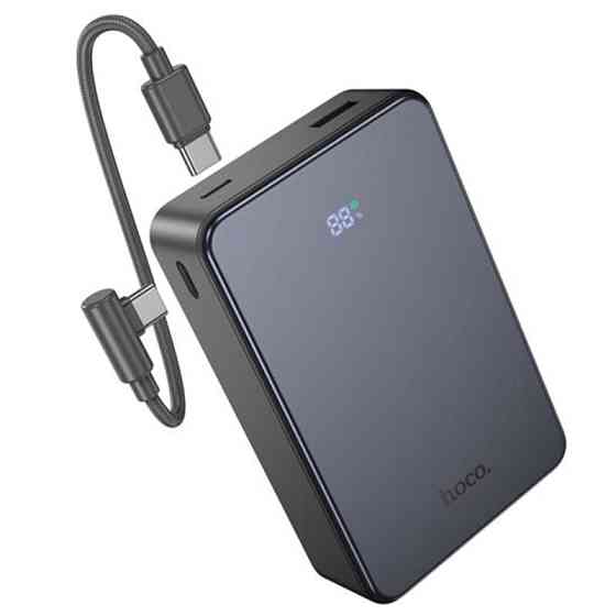 Портативное ЗУ Power Bank Hoco J170A Starlight 22.5W+PD20W with cable 20000 mAh Херсон