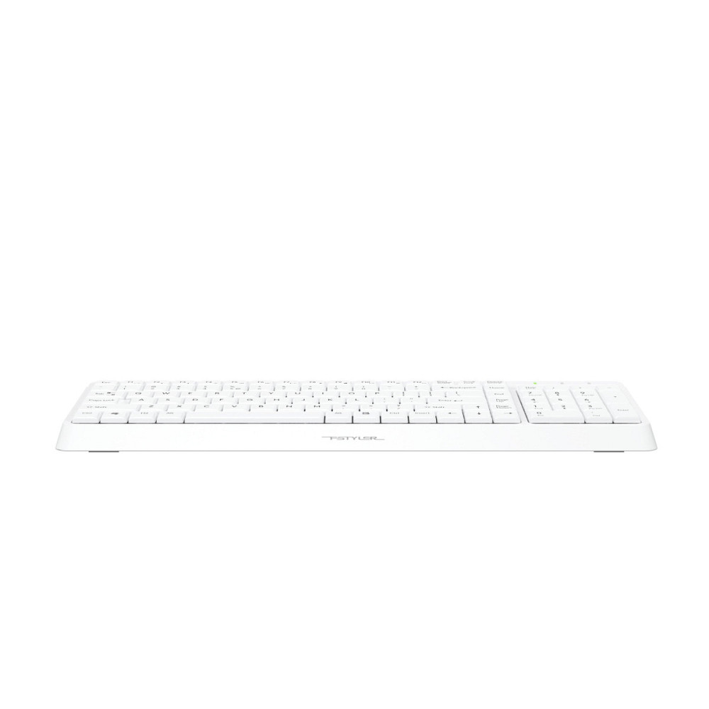 Клавиатура компьютерная проводная A4Tech Fstyler FK15(White) белая Київ - зображення 7