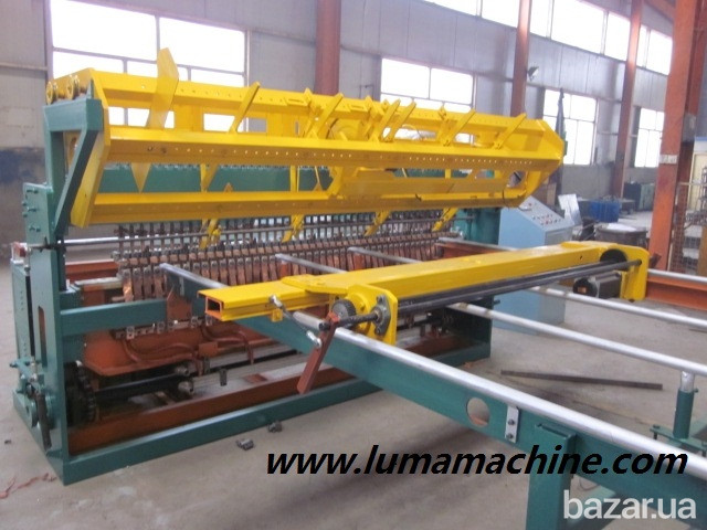 Станок для производства сварной огражденной сетки Київ - зображення 5