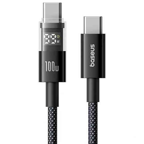 Дата кабель Baseus Display 2 Type-C to Type-C 100W (1m) (P10382702) Херсон