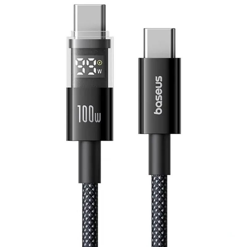 Дата кабель Baseus Display 2 Type-C to Type-C 100W (1m) (P10382702) Херсон - изображение 1