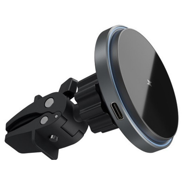 Автомобільний тримач з БЗП Proove Magic Circle Pro 15W Black (WHMP15010001) (Код товару:39323) Харків - зображення 2