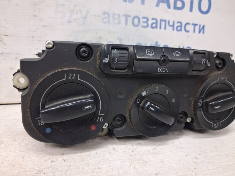 Блок управления кондиционером Volkswagen Caddy 2003-2015 1K0820047HE (Арт. 67443) Київ - зображення 2