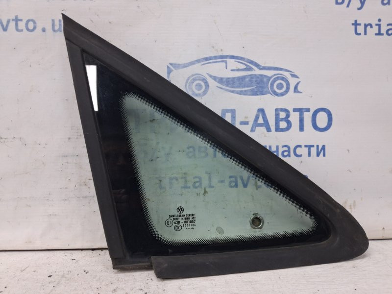 Стекло двери угловое правое Volkswagen Caddy 2K 1.9 DIESEL BJB 2003 (б/у) Київ - зображення 1