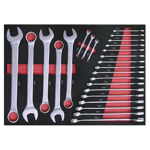 Инструментальная тележка с инструментом 7 секций, 228 ед. TORIN NTBR4007-X-2 Харьков - изображение 6