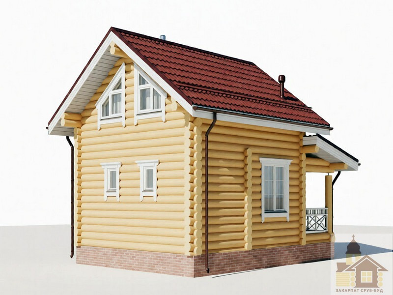 Проєкт дерев’яної бані під ключ – замовляй сьогодні! Одеса - зображення 1