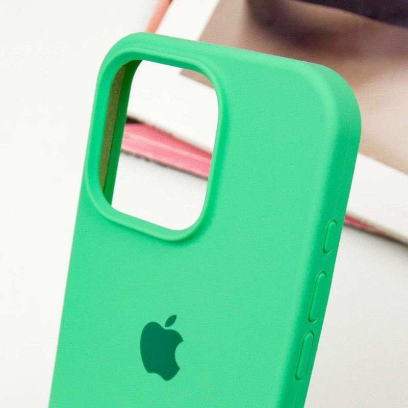 Чехол Silicone Case Full Protective (AA) для Apple iPhone 15 Pro (6.1") Херсон - изображение 10