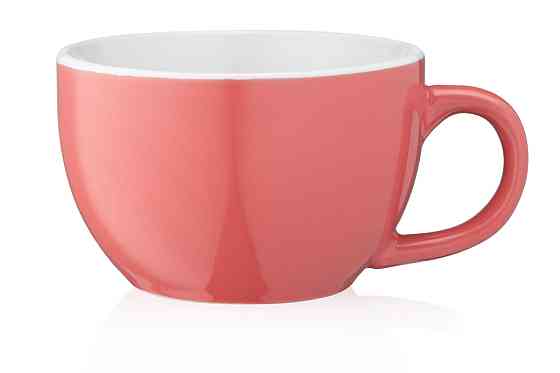 Чашка Ardesto Merino AR-3486-P 480 мл рожева Киев