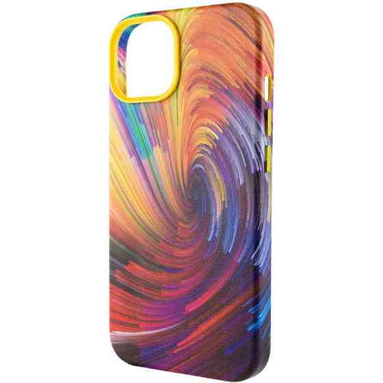 Кожаный чехол Colour Splash для Apple iPhone 11 (6.1") Херсон
