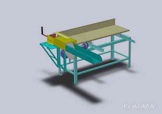 Торцовка з рухомим столом Малин
