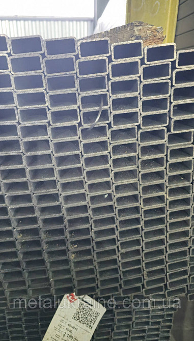 Труба профильная 40х20х1.8мм Київ - зображення 3