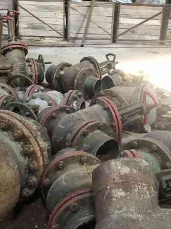 Продаж б/в запірної арматури (засувки, клапани, вентилі) Долинська