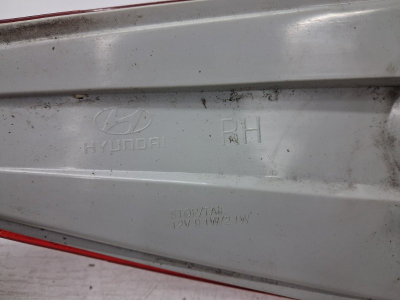 Фонарь задний внешний правый Hyundai IX35 LM 1.7 DIESEL D4FD 2009 (б/у) Київ - зображення 8
