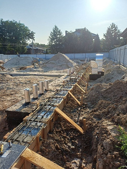 Бетонні роботи: фундаменти, стяжка, моноліт Київ - зображення 4