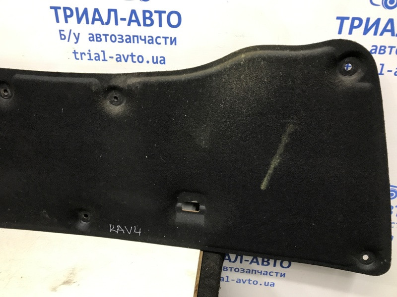 Обшивка капота Toyota RAV 4 A30 2.2 DIESEL 2ADFTV 2005 (б/у) Київ - зображення 3
