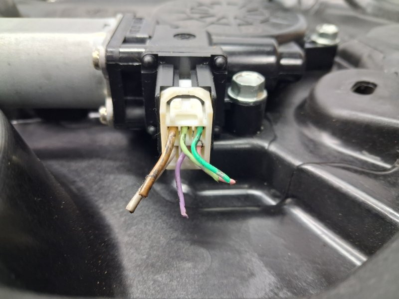 Стеклоподъемник задний правый Mazda 6 GJ 2.2 DIESEL 2012 (б/у) Київ - зображення 3