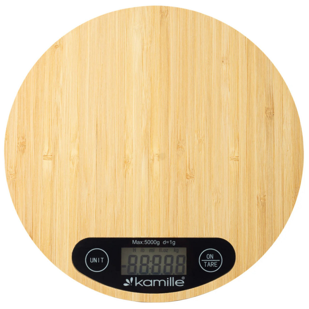 Весы кухонные Kamille KM-7109 5 кг Киев - изображение 1