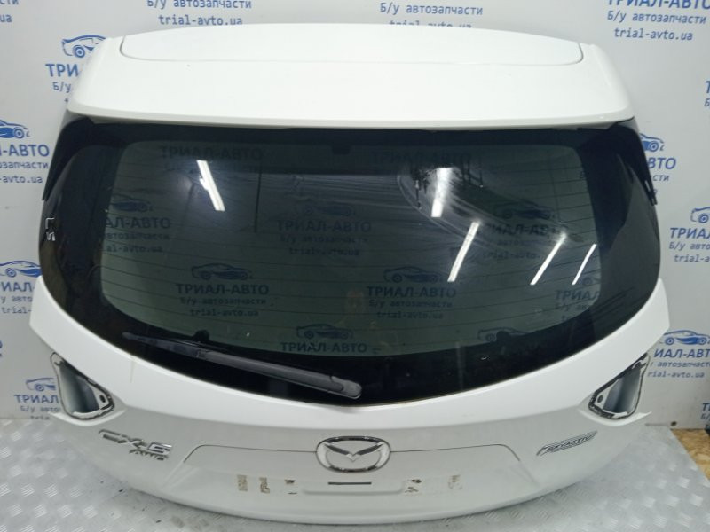 Крышка багажника Mazda CX 5 KE 2.2 DIESEL 2011 (б/у) Киев - изображение 1