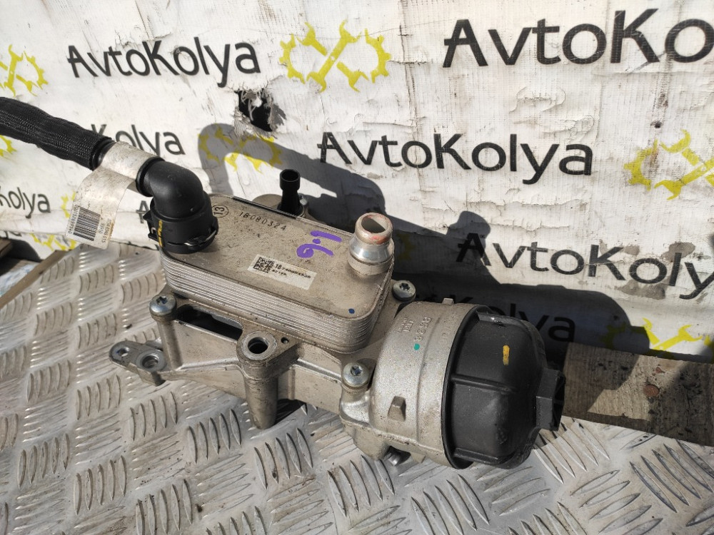 Корпус масляного фильтра с радиатором Fiat Doblo 1.6 Multijet 2016-2021 Euro 6 Ковель - изображение 1