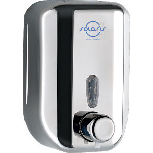 Дозатор для мыла Blinder  нержавеющая сталь глянцевый Киев - изображение 1