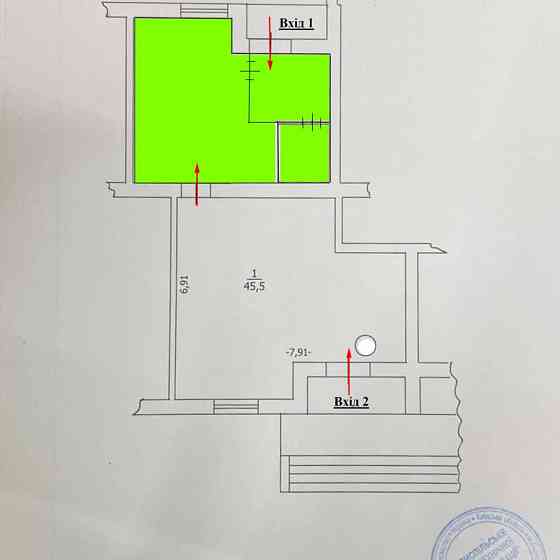 долгосрочная аренда объект сферы услуг Бориспольский, Борисполь, 500 $/мес. Бориспіль