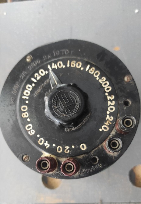 Продам автотрансформатор РНО - 250 і М2 Київ - зображення 3