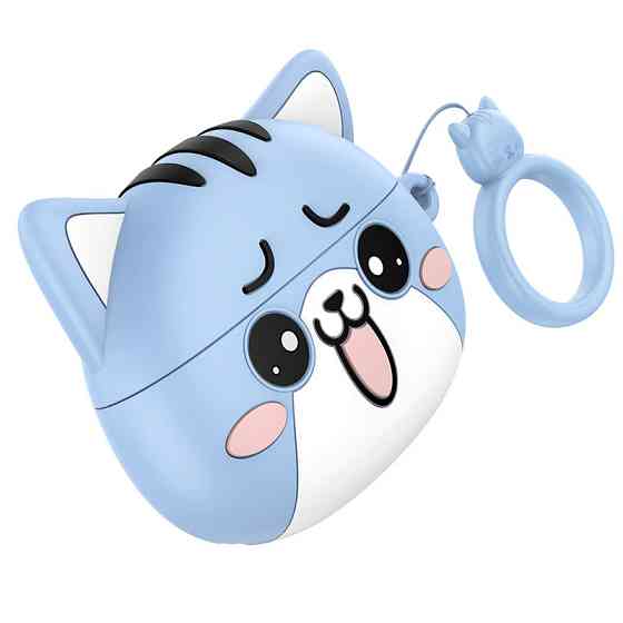 Уценка Беспроводные TWS наушники Hoco EW48 Happy Cat Case Херсон
