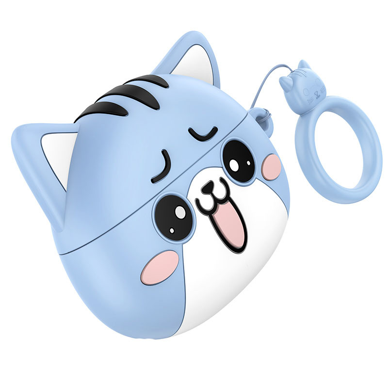 Уценка Беспроводные TWS наушники Hoco EW48 Happy Cat Case Херсон - зображення 1