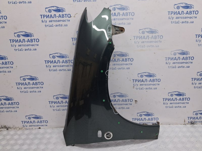 Крыло переднее правое Mitsubishi Outlander CU 2.4 БЕНЗИН 4G69 2003 (б/у) Киев - изображение 1