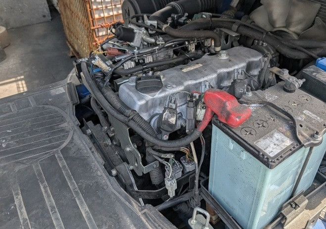 Газ-бензиновий навантажувач TCM (Nissan), 2020 року. Модель: FGE15T5 Хмельницький - зображення 6