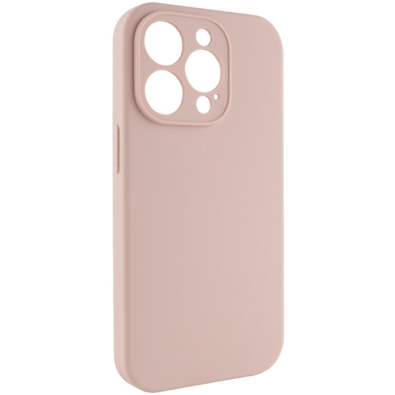 Чехол Silk Full Camera (AA) NO LOGO with Magnetic Fit для Apple iPhone 15 Pro (6.1") Херсон - зображення 1