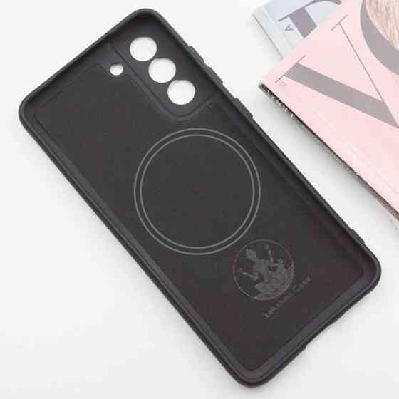 Чехол Silicone Cover Lakshmi Full Camera (AA) with Magnetic Fit для Samsung Galaxy S21 FE Херсон