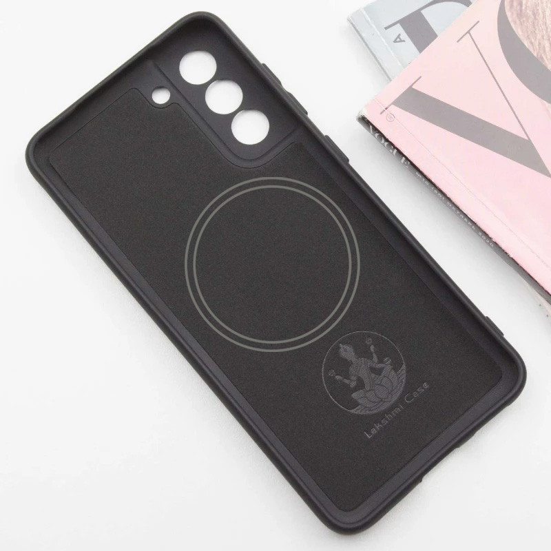 Чехол Silicone Cover Lakshmi Full Camera (AA) with Magnetic Fit для Samsung Galaxy S21 FE Херсон - изображение 3