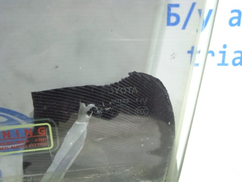 Стекло двери переднее левое Toyota Prado J120 3.0 DIESEL 1KDFTV 2002 (б/у) Київ - зображення 2