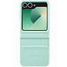 Уценка Кожаный чехол Leather Case (AAA) для Samsung Galaxy Z Flip6 Херсон