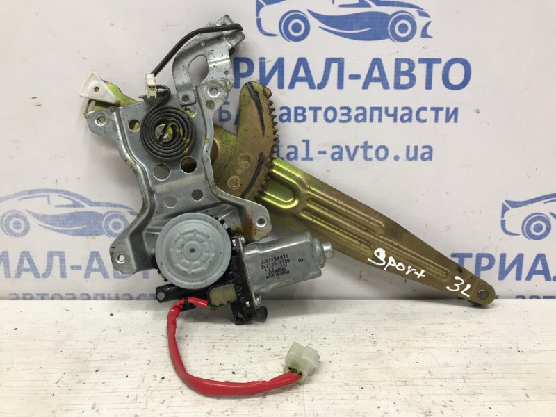 Стеклоподъемник задний левый Mitsubishi Pajero Sport 1996-2008 MR335005 (Арт. 54975) Київ - зображення 1