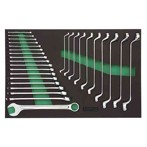 Тележка с инструментом передвижная TOPTUL 7 секций 133 ед. красная GV-13306 Харків